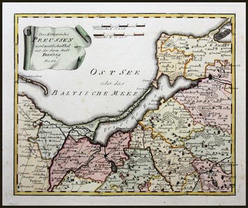 Polen - Noord-Polen — Gdask (Danzig), Elblg (Elbing); Von, Nieuw