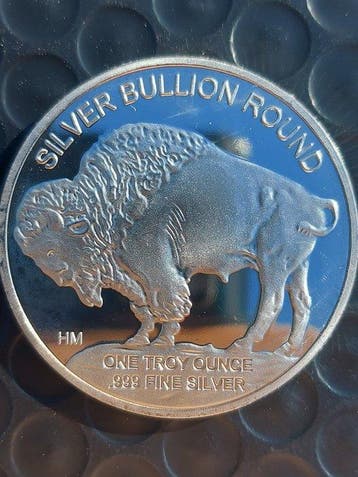 Verenigde Staten. Medal 2015 Buffalo .999 (Zonder