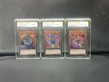 Konami - 3 Card - Yu-Gi-Oh! - 3x Magician Girl (Yugioh), Nieuw