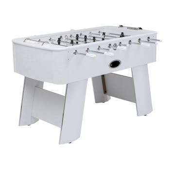 *WOONWINKEL* Kare Design Soccer Table Style Witte Tafelvoetb, Verzenden, Nieuw