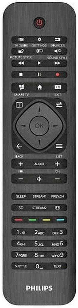 Philips afstandsbediening, Audio, Tv en Foto, Vintage Televisies, Verzenden