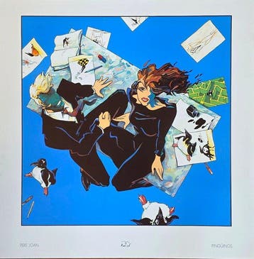 Pere Joan - Mamá-graf - PINGÜINOS - Jaren 1980