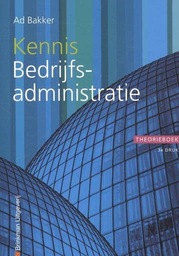 9789057522598 Financieel administratieve beroepen - Kenni..., Verzenden, Zo goed als nieuw, Ad Bakker