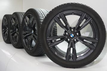 BMW Z4 G29 798M 18 inch velgen Continental Winterbanden Orig, 18 inch, Gebruikt, Velg(en), Winterbanden