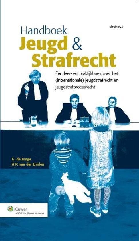 9789013052558 Jeugd en strafrecht een leer- en praktijk o..., Boeken, Schoolboeken, Zo goed als nieuw, Verzenden