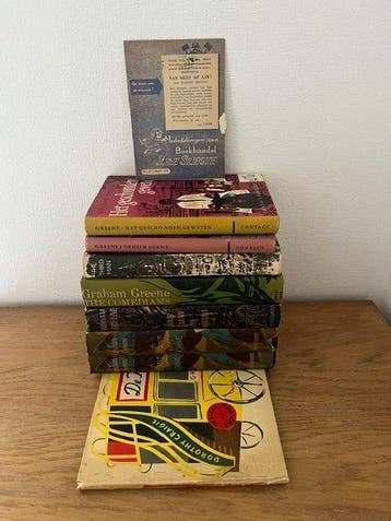 Graham Greene, Dorothy Craigie, Kees Kelfkens - Books by