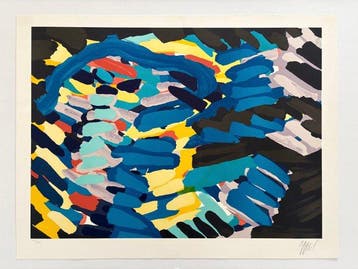 Karel Appel (1921-2006) - Cat of the Night (uit de Portfolio