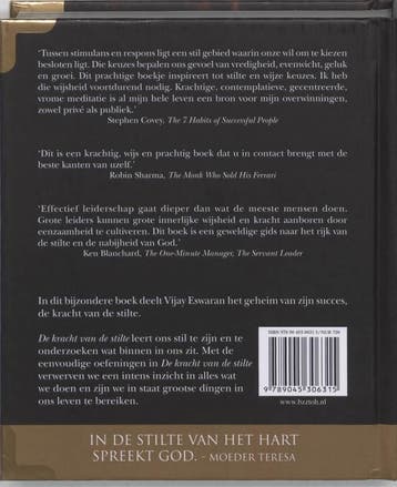 De kracht van de stilte 9789045306315 V. Eswaran, Boeken, Verzenden, Zo goed als nieuw, V. Eswaran