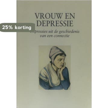 Vrouw en depressie / Depressie anders bekeken / 5, Boeken, Verzenden, Zo goed als nieuw, M.J. van Lieburg