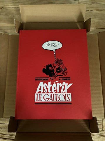 Astérix T1 - Astérix le Gaulois - Artbook - C + coffret - 1, Boeken, Nieuw