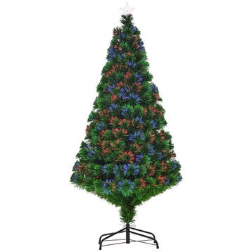 Kunstmatige Kerstboom 150 Cm Met Glasvezel Kunstmatige Spar, Verzenden, Nieuw
