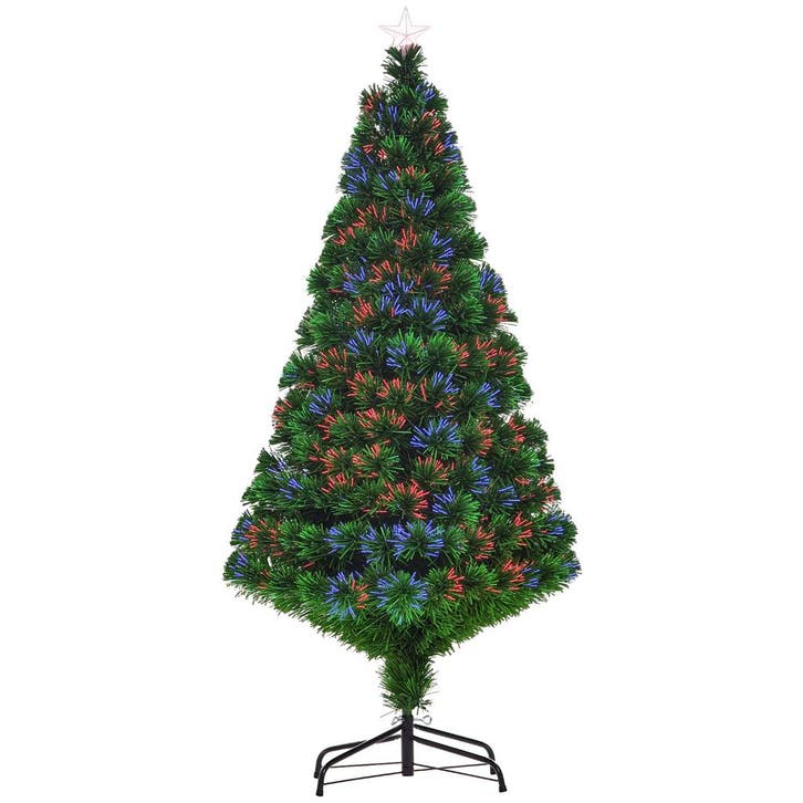 Kunstmatige Kerstboom 150 Cm Met Glasvezel Kunstmatige Spar, Hobby en Vrije tijd, Feestartikelen, Nieuw, Verzenden