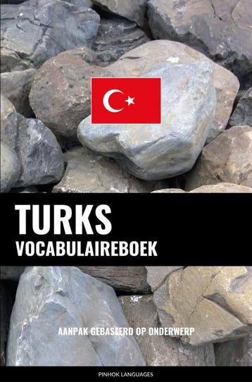 Turks Vocabulaireboek | Pinhok Languages | Nieuw, Ophalen of Verzenden, Nieuw, Pinhok Languages