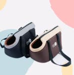 Zachte Huisdierentas – Ademende Reistas voor Katten en Honde, Verzenden, Nieuw