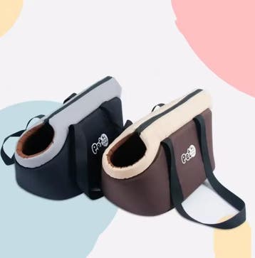 Zachte Huisdierentas – Ademende Reistas voor Katten en Honde, Dieren en Toebehoren, Katten-accessoires, Verzenden, Nieuw