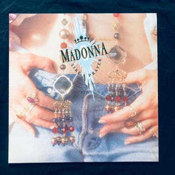 Madonna - Like A Prayer - 1st Greek Pressing (with the scent, Cd's en Dvd's, Nieuw in verpakking