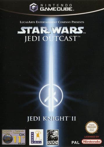 Gamecube Star Wars Jedi Knight II: Jedi Outcast, Spelcomputers en Games, Games | Nintendo GameCube, Verzenden, Zo goed als nieuw