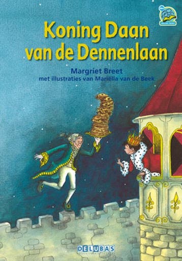 Koning Daan van de Dennenlaan / Samenleesboeken, Verzenden, Zo goed als nieuw, Margriet Breet