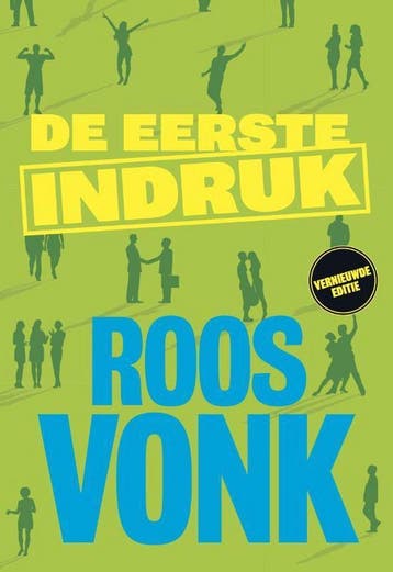 De eerste indruk - Roos Vonk 9789492493163, Boeken, Verzenden, Gelezen, Roos Vonk