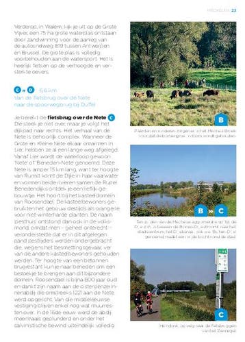 Fietsen langs het water in Vlaanderen / Knooppunter.com, Verzenden, Zo goed als nieuw, Patrick Cornillie