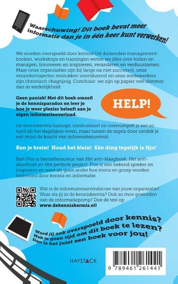 De kenniskermis 9789461261441 Bart Flos, Verzenden, Zo goed als nieuw, Bart Flos