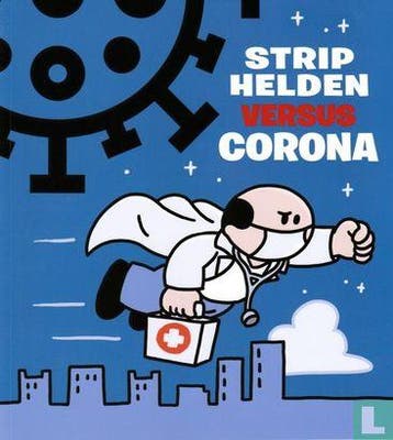 Striphelden versus corona, Verzenden, Nieuw