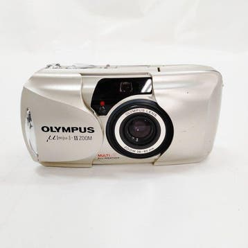 Olympus Mju-II Zoom | Analoge camera, Nieuw