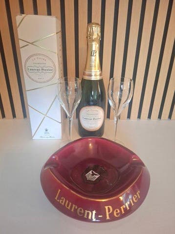 Laurent-Perrier, Lot Brut La Cuvee - Reims Brut - 1 Fles, Nieuw
