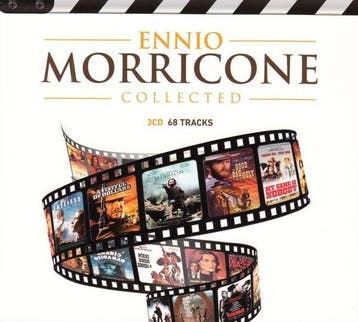 Ennio Morricone - Collected - 3CD, Ophalen of Verzenden, Nieuw in verpakking