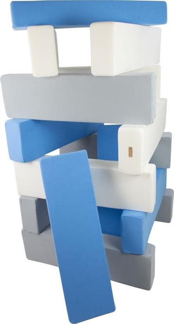 Groot speelgoed bouwstenen foam - 68% korting op retour, Kinderen en Baby's, Ophalen of Verzenden, Zo goed als nieuw, Bouwen