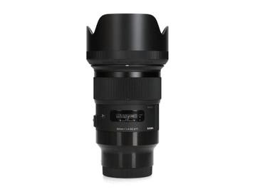 Sigma 50mm f/1.4 DG HSM Art - Sony FE - 1 jaar garantie, Ophalen of Verzenden, Zo goed als nieuw, Sigma