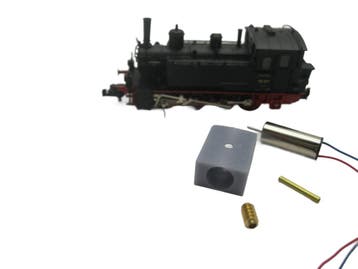 micromotor nf026G ombouwset voor Fleischmann BR 98 (DB, Overige merken, Gelijkstroom, Verzenden, Overige typen