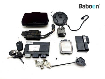 Contactslot Set met Immobiliser Triumph Tiger 1200 GT, Motoren, Onderdelen | Overige, Verzenden, Gebruikt