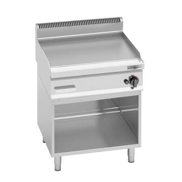 GGM Gastro | Gasbakplaat - 8kW - Glad - Bakoppervlak: |, Huis en Inrichting, Keuken | Servies, Verzenden, Nieuw, Overige typen