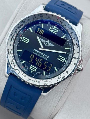 Breitling - Chronospace Chronograph - Zonder minimumprijs -, Nieuw
