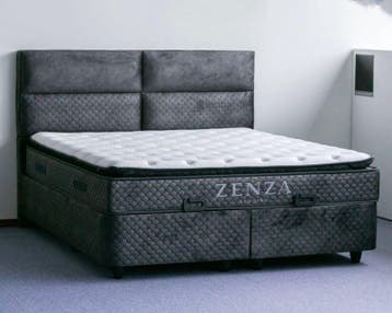 Opbergboxspring Zenza Dallas - 180 x 200, Nieuw