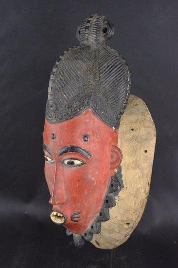Mblo-vermaakmasker - Baule - Ivoorkust