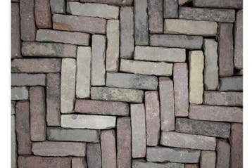 Oude gebakken waalformaten Gouda (op pallets), Ophalen of Verzenden, Gebruikt, Keramiek, Klinkers