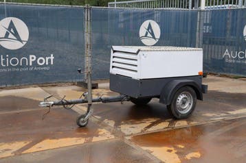 Veiling: Compressor Atlas Copco XAS36YD Diesel 2002, Ophalen