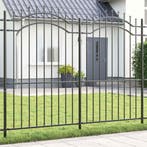 vidaXL Tuinhek Woerden Grijs 240 x 215 cm Poedergecoat staal, Verzenden, Nieuw, IJzer