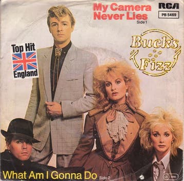 Bucks Fizz - My Camera Never Lies, Ophalen of Verzenden, Gebruikt