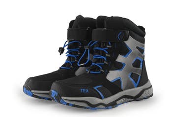 Lurchi Veterboots Jongens in maat 39 Zwart, Verzenden, Jongen of Meisje, Schoenen, Zo goed als nieuw