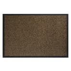 Droogloopmat Twister 40x60cm teak bruin, Verzenden, Nieuw
