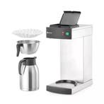 HENDI Filter koffiezetapparaat – 2L – RVS – Veiligheid, Ophalen of Verzenden, Nieuw