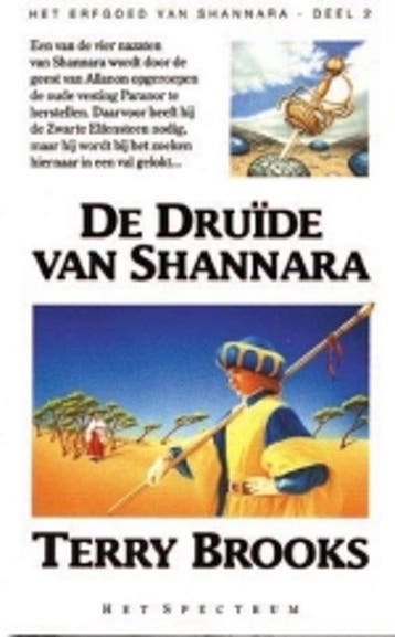 De druïde van Shannara / Het erfgoed van Shannara / 2, Verzenden, Gelezen, Terry Brooks