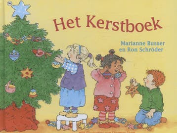 Het kerstboek - Marianne Busser 9789044329391, Boeken, Verzenden, Zo goed als nieuw, Marianne Busser