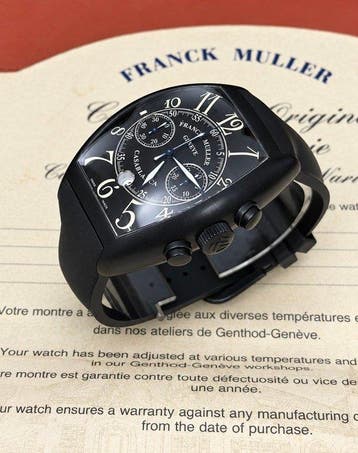 Franck Muller - Casablanca Chronograph - 8885 C CC DT NR -, Nieuw