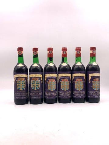 1971, 1972 & 1973 x4 Barbi - Brunello di Montalcino - 6, Nieuw