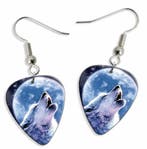 Plectrum ketting of sleutelhanger van een wolf, Ophalen of Verzenden, Nieuw