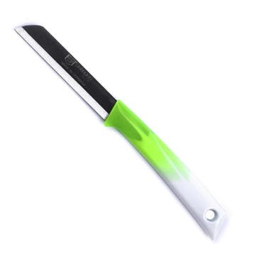 Solingen Schilmesje – RVS Glad – 19 cm met Blade Cover, Ophalen of Verzenden, Nieuw, Rvs of Chroom